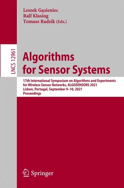 Algorithms for Sensor Systems