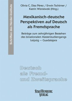 Mexikanisch-deutsche Perspektiven auf Deutsch als Fremdsprache