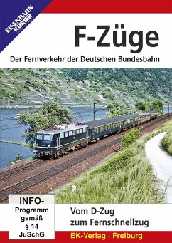 F-Züge, DVD-Video