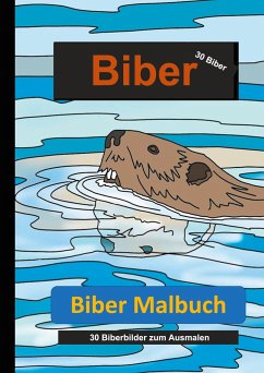 Biber Malbuch