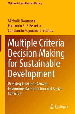 Multiple Criteria Decision Making for Sustainable Development