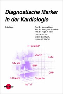 Diagnostische Marker in der Kardiologie (eBook, PDF) - Haass, Markus; Giannitsis, Evangelos; Katus, Hugo A.