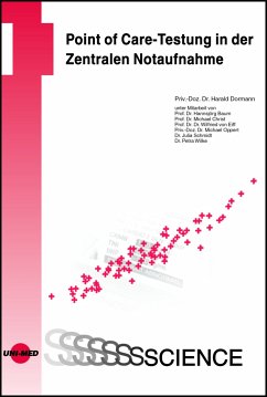 Point of Care-Testung in der Zentralen Notaufnahme (eBook, PDF) - Dormann, Harald