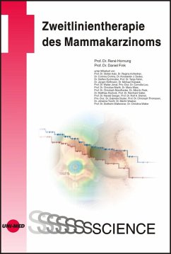 Zweitlinientherapie des Mammakarzinoms (eBook, PDF) - Hornung, René; Fink, Daniel