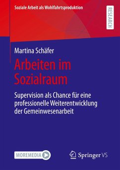 Arbeiten im Sozialraum - Schäfer, Martina