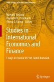 Studies in International Economics and Finance