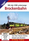 Mit der HSB unterwegs: Brockenbahn, DVD-Video