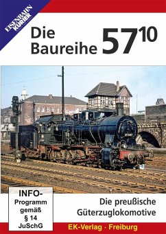 Die Baureihe 57.10, DVD-Video