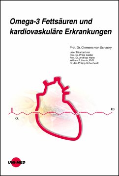 Omega-3 Fettsäuren und kardiovaskuläre Erkrankungen (eBook, PDF) - Schacky, Clemens von