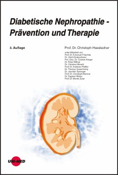 Diabetische Nephropathie - Prävention und Therapie (eBook, PDF) - Hasslacher, Christoph