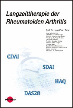 Langzeittherapie der Rheumatoiden Arthritis (eBook, PDF) - Tony, Hans-Peter