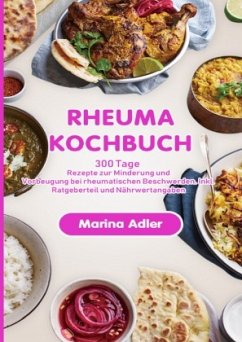Rheuma Kochbuch - Adler, Marina