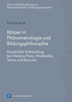 Körper in Phänomenologie und Bildungsphilosophie (eBook, PDF) - Breil, Patrizia