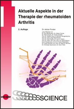 Aktuelle Aspekte in der Therapie der rheumatoiden Arthritis (eBook, PDF) - Forster, Adrian