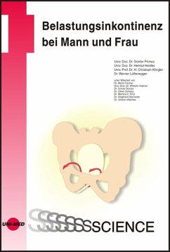 Belastungsinkontinenz bei Mann und Frau (eBook, PDF) - Primus, Günter; Heidler, Helmut; Klingler, H. Christoph; Lüftenegger, Werner
