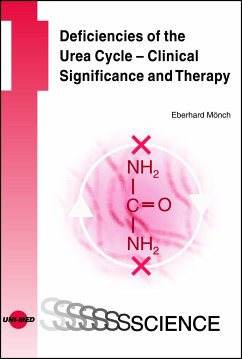 Deficiencies of the Urea Cycle - Clinical Significance and Therapy (eBook, PDF) - Mönch, Eberhard