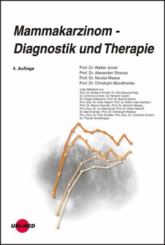 Mammakarzinom - Aktuelle Diagnostik und Therapie (eBook, PDF) - Jonat, Walter; Strauss, Alexander; Maass, Nicolai; Mundhenke, Christoph