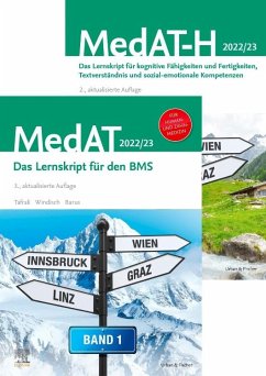 MedAT Set Bd.1+2 (BMS 3.A.+/KFF/TV/SEK 2.A) - Tafrali, Deniz;Windisch, Paul Yannick;Barus, Sinan