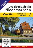 Die Eisenbahn in Niedersachsen - damals. Tl.2, DVD-Video