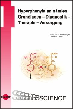 Hyperphenylalaninämien: Diagnostik - Therapie - Versorgung (eBook, PDF) - Burgard, Peter; Lindner, Martin