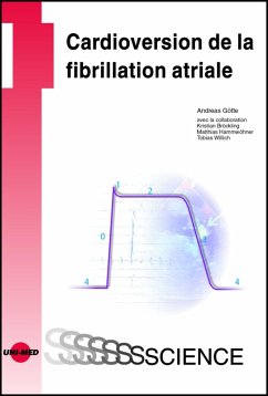 Cover Cardioversion de la fibrillation atriale (eBook, PDF)
