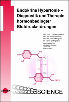 Endokrine Hypertonie - Diagnostik und Therapie hormonbedingter Blutdruckstörungen (eBook, PDF) - Diederich, Sven; Quinkler, Marcus; Morganti, Alberto; Bidlingmaier, Martin