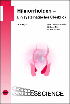 Hämorrhoiden - Ein systematischer Überblick (eBook, PDF) - Wienert, Volker; Mlitz, Horst; Raulf, Franz