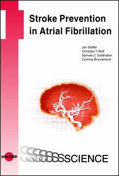 Stroke Prevention in Atrial Fibrillation (eBook, PDF) - Steffel, Jan; Ruff, Christian T.; Goldhaber, Samuel Z.; Brunckhorst, Corinna