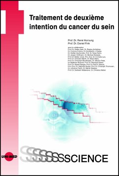 Traitement de deuxième intention du cancer du sein (eBook, PDF) - Hornung, René; Fink, Daniel