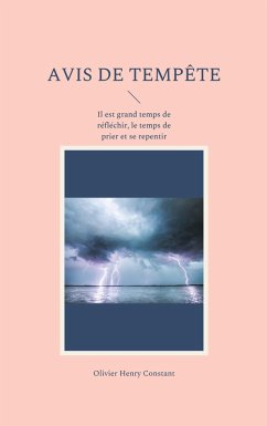 Avis de tempête (eBook, ePUB) - Constant, Olivier Henry