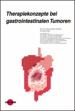 Therapiekonzepte bei gastrointestinalen Tumoren (eBook, PDF) - Schmoll, Hans-Joachim; Arnold, Dirk