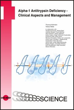 Alpha-1 Antitrypsin Deficiency - Clinical Aspects and Management (eBook, PDF) - Köhnlein, Thomas; Welte, Tobias