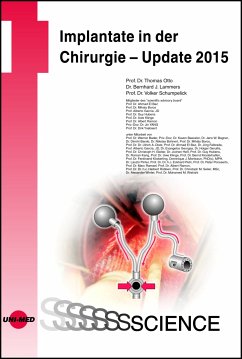 Implantate in der Chirurgie - Update 2015 (eBook, PDF) - Otto, Thomas; Lammers, Bernhard; Schumpelick, Volker