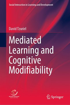 Mediated Learning and Cognitive Modifiability (eBook, PDF) - Tzuriel, David