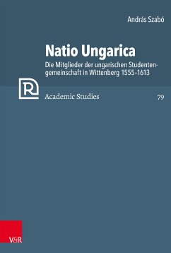 Natio Ungarica (eBook, PDF) - Szabó, András