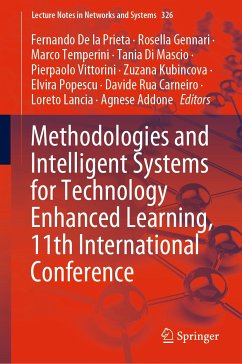 Methodologies and Intelligent Systems for Technology Enhanced Learning, 11th International Conference (eBook, PDF)