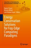 Energy Conservation Solutions for Fog-Edge Computing Paradigms (eBook, PDF)