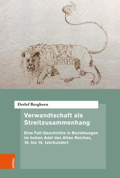 Cover Verwandtschaft als Streitzusammenhang (eBook, PDF)