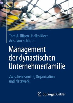 Cover Management der dynastischen Unternehmerfamilie (eBook, PDF)