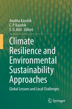 Climate Resilience and Environmental Sustainability Approaches (eBook, PDF)