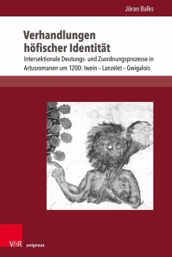 Cover Verhandlungen höfischer Identität (eBook, PDF)