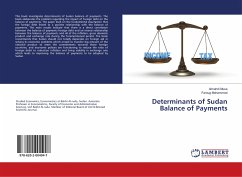 Determinants of Sudan Balance of Payments - Musa, Almahdi; Mohammed, Faroug