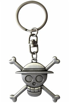 Cover ONE PIECE - Keychain 3D Skull Luffy