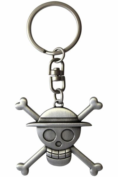 ONE PIECE - Keychain 3D Skull Luffy ONE PIECE - Keychain 3D Skull Luffy