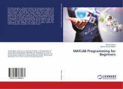 MATLAB Programming for Beginners - Bachu, Srinivas; Madam, Aravind Kumar