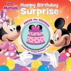 Disney Junior Minnie: Happy Birthday Surprise Sound Book