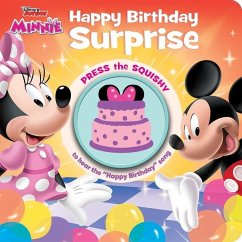 Disney Junior Minnie: Happy Birthday Surprise Sound Book - Pi Kids