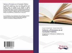 Valores y Principios en el Contador Público - Rosales, Caryuly Trinidad