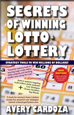 Secrets of Winning Lotto & Lottery - Cardoza, Avery