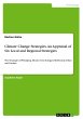 Climate Change Strategies. An Appraisal... - Bild 1